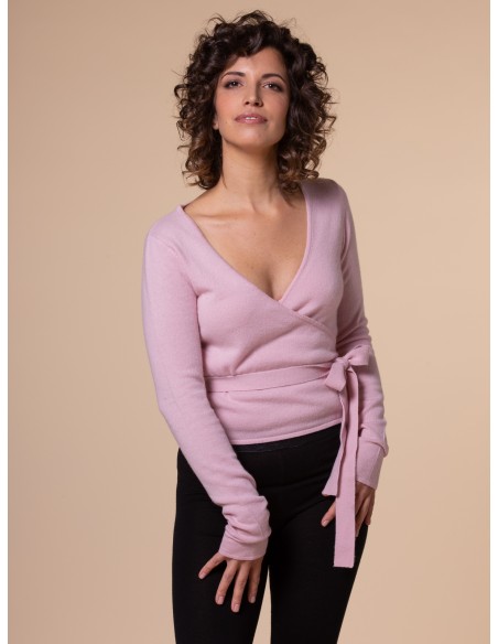 SCALDACUORE IN 100% CASHMERE "ANGELICA"
