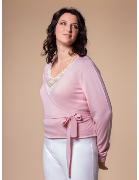 SCALDACUORE IN 100% CASHMERE "ANGELICA"