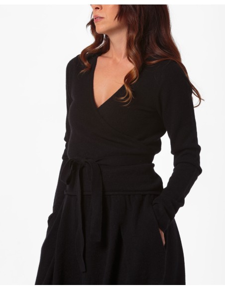 SCALDACUORE IN 100% CASHMERE "ANGELICA"