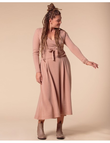 SCALDACUORE IN 100% CASHMERE "ANGELICA"