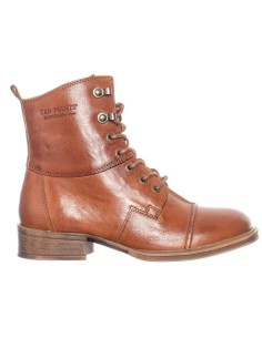 STIVALETTO IN PELLE NATURALE "PANDORA" - CUOIO