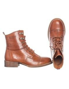 STIVALETTO IN PELLE NATURALE "PANDORA" - CUOIO 2