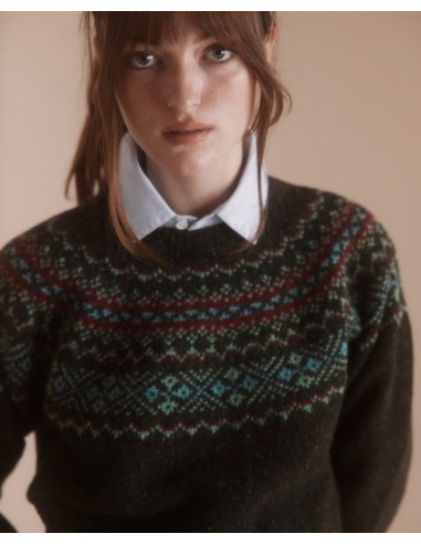 MAGLIONE SCOZZESE DONNA "HARRIS"