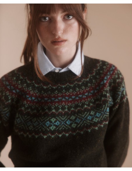 MAGLIONE SCOZZESE DONNA "HARRIS"