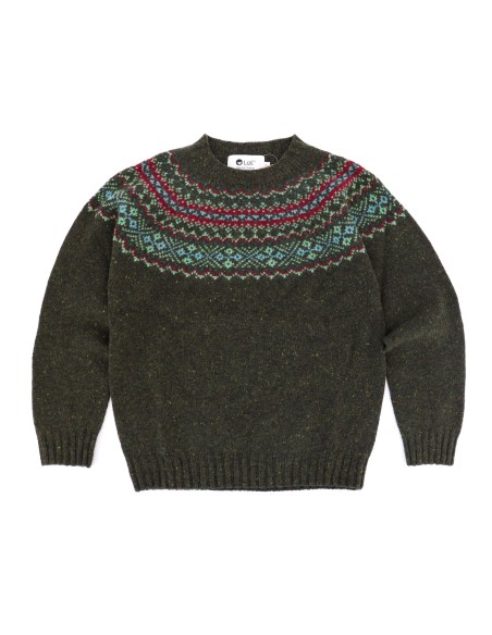 MAGLIONE SCOZZESE DONNA "HARRIS"