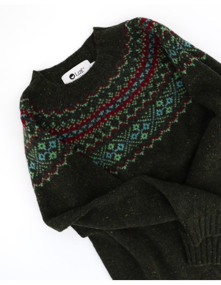 MAGLIONE SCOZZESE DONNA "HARRIS"