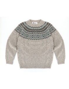 MAGLIONE SCOZZESE DONNA "HARRIS" - GRIGIO 2