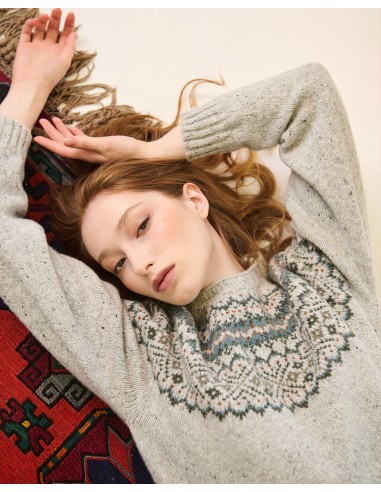 MAGLIONE SCOZZESE DONNA "HARRIS"