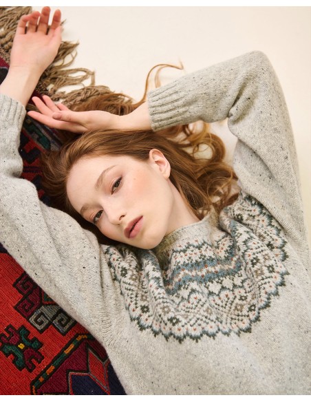 MAGLIONE SCOZZESE DONNA "HARRIS"