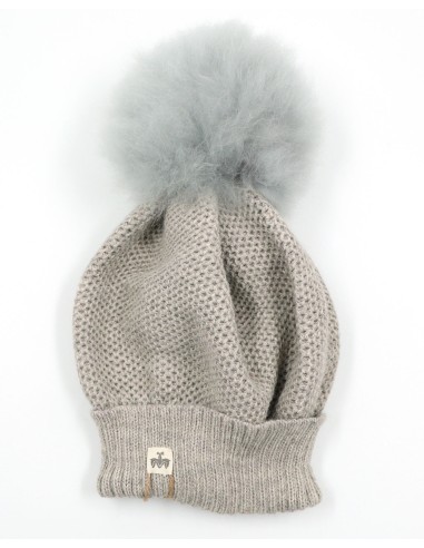 BERRETTO IN 100%  BABY ALPACA  "PON PON"