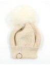 BERRETTO IN 100%  BABY ALPACA  "PON PON"