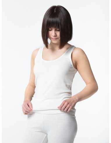 CANOTTA DONNA IN SETA BURETTA