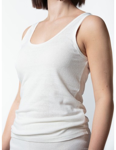 CANOTTA DONNA IN SETA BURETTA