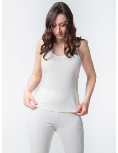 CANOTTA DONNA IN SETA BURETTA