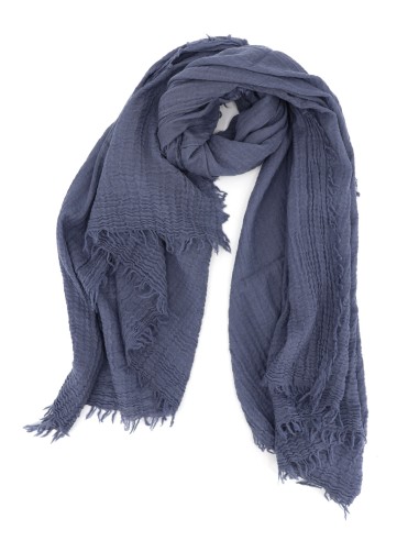 STOLA IN LANA MERINO EXTRAFINE 110X210