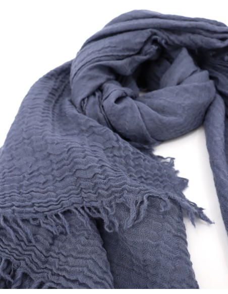 STOLA IN LANA MERINO EXTRAFINE 110X210