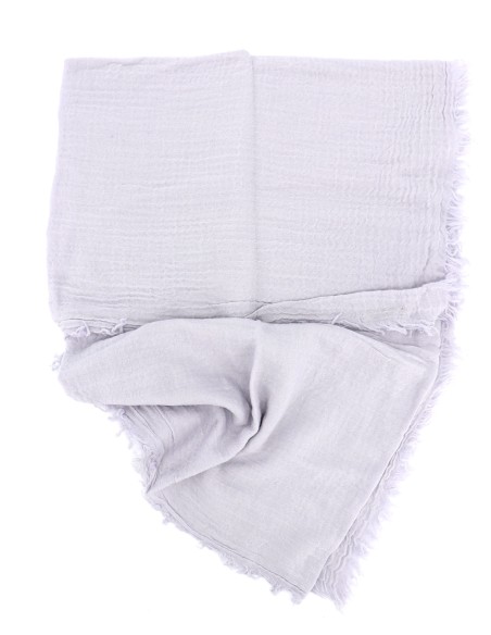 STOLA IN LANA MERINO EXTRAFINE 110X210