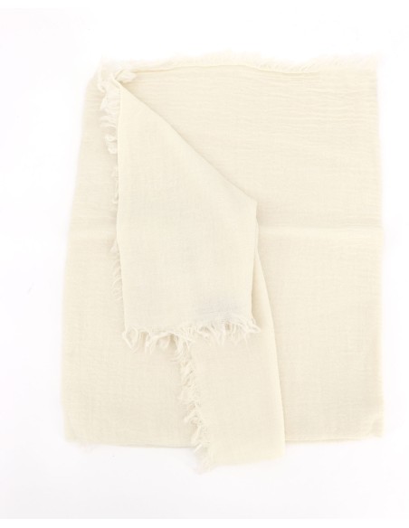 STOLA IN LANA MERINO EXTRAFINE 110X210