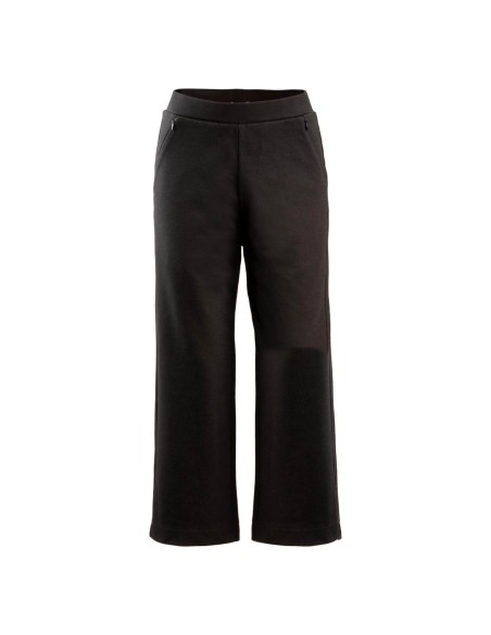 PANTALONE A PALAZZO 7/8 IN COTONE BIOLOGICO