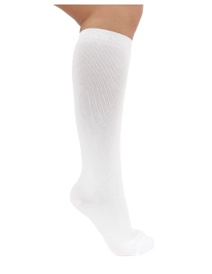 CALZINI IN BAMBU' LUNGHI "BASIC"
 - BIANCO