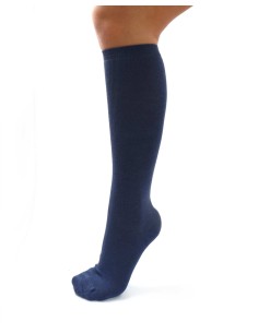 CALZINI IN BAMBU' LUNGHI "BASIC"
 - NAVY