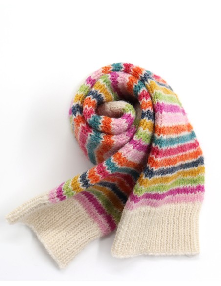 CALZINI BIMBI 100% LANA "ARCOBALENO"