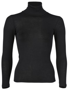 DOLCEVITA IN LANA-SETA DONNA - NERO