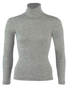 DOLCEVITA IN LANA-SETA DONNA - GRIGIO