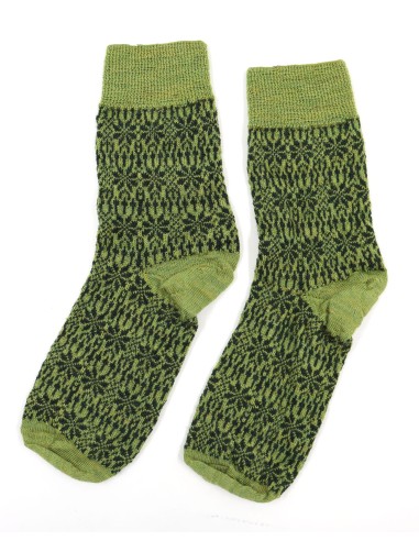 CALZINO NORVEGESE  IN 100% LANA A TRICOT KIDS