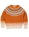 MAGLIONE SCOZZESE IN LANA VERGINE "FAIR ISLE"