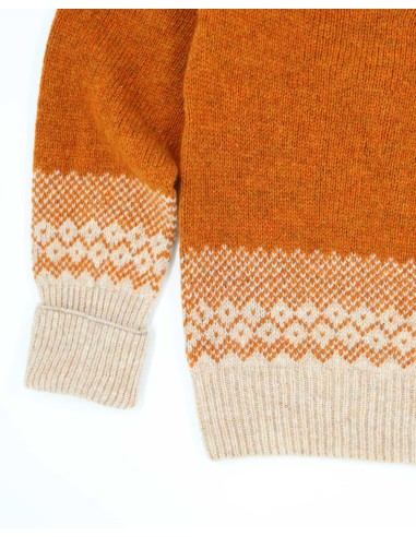 MAGLIONE SCOZZESE IN LANA VERGINE "FAIR ISLE"