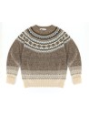 MAGLIONE SCOZZESE IN LANA VERGINE "FAIR ISLE"