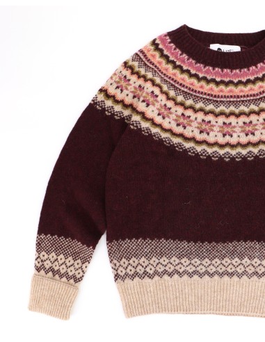 MAGLIONE SCOZZESE IN LANA VERGINE "FAIR ISLE"
