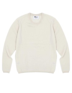 PULL UOMO IN 100% BABY CASHMERE "OLIVER" - NATURALE 2