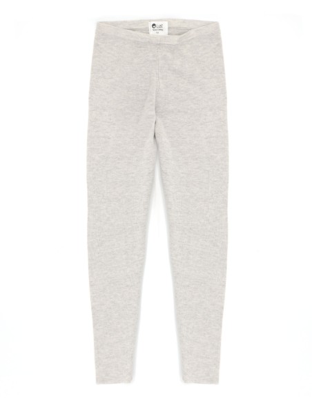 LEGGINGS CASMIRETTI KIDS IN SETA E CASHMERE