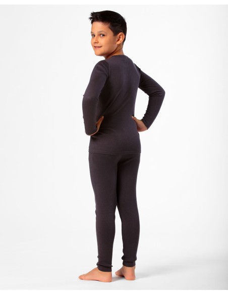 LEGGINGS CASMIRETTI KIDS IN SETA E CASHMERE