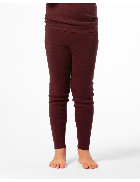 LEGGINGS CASMIRETTI KIDS IN SETA E CASHMERE