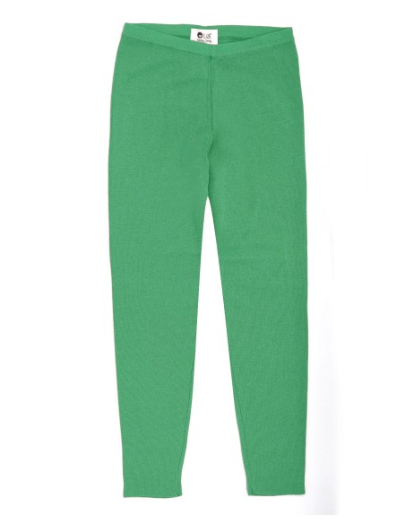 LEGGINGS CASMIRETTI KIDS IN SETA E CASHMERE