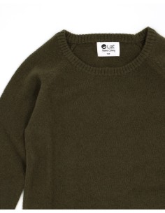 PULL 100% CASHMERE KIDS "CAREZZA" - KAKI