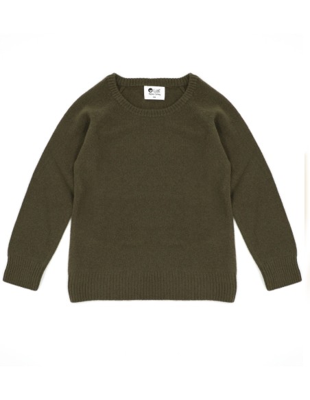 PULL 100% CASHMERE KIDS "CAREZZA"