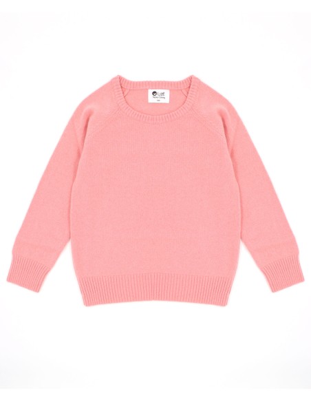 PULL 100% CASHMERE KIDS "CAREZZA"