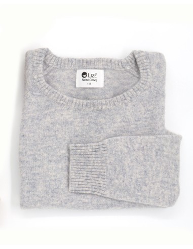 PULL 100% CASHMERE KIDS "CAREZZA"