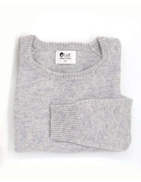 PULL 100% CASHMERE KIDS "CAREZZA"