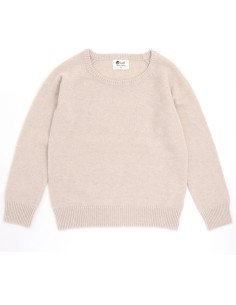 PULL 100% CASHMERE KIDS "CAREZZA" - CALCE