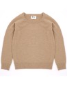 PULL 100% CASHMERE KIDS "CAREZZA"