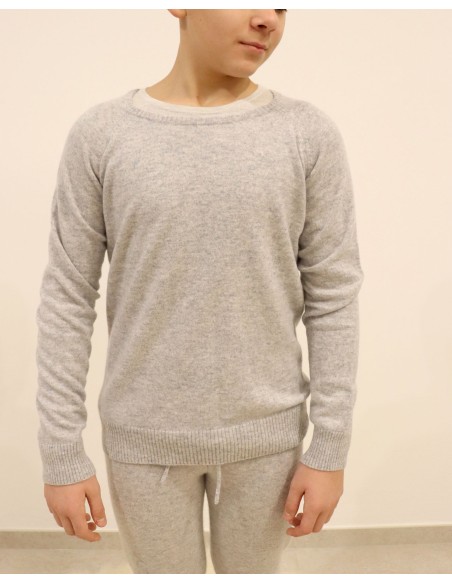 PULL 100% CASHMERE KIDS "CAREZZA"