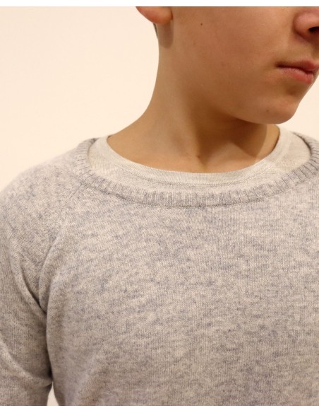 PULL 100% CASHMERE KIDS "CAREZZA"