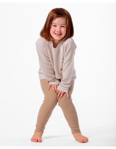 PULL 100% CASHMERE KIDS "CAREZZA"