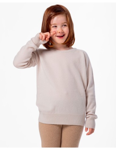 PULL 100% CASHMERE KIDS "CAREZZA"