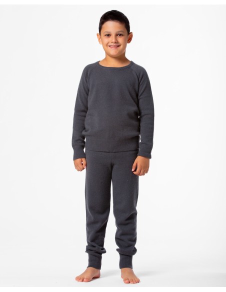 PULL 100% CASHMERE KIDS "CAREZZA"